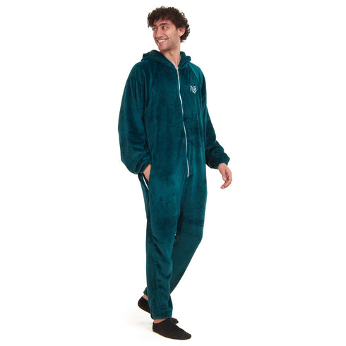 Snuggs Blanket Onesie Dark Petroleum
